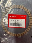 Nos Honda 22201-KRN-A10 Crf 250R Clutch Plates Friction 08-17 New. Price: $6.00.