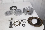 2024 - 2026 Kawasaki Oem Clutch Assembly Basket Hub Plates 25/2 Used. Price: $252.00.
