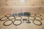 1974-1978 Kawasaki Oem Clutch Basket Hub Friction Plates 13081-074 Used. Price: $49.99.