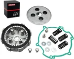 Clutch Friction Pressure Plates & Cover Gaskets Kit For Kawasaki KX100 1998-2021 New. Price: $74.48.
