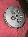 84 Honda CR-125R Clutch Assembly ,22100-KA3-740 Used. Price: $100.00.
