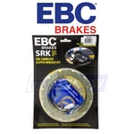 Ebc Srk Complete Clutch Kit For 1996-2005 Kawasaki VN800B Vulcan Fr New. Price: $249.86.