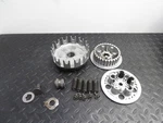 86 87 Suzuki Oem Clutch Basket Inner Outer Hubs Good! Used. Price: $149.95.