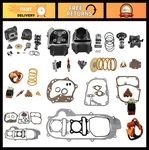 100CC Big Bore Cylinder Rebuild Kit For 49CC 50CC Moped Scooter Engine Upgrade, New. Price: $121.99.