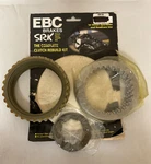 Ebc Incomplete Clutch Rebuild Kit W/kevlar Friction Plates Pn SRK39 #M628 New. Price: $215.79.