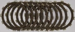 Ebc CK4510 Clutch Kit Oem Replacement For Yamaha YZF-R1/M 2015-2020 New. Price: $145.43.