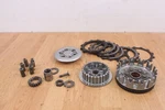 1976 Yamaha Clutch Basket Hub Pressure Plate Discs Springs Used. Price: $369.00.