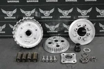2014 Honda CRF125F Complete Clutch W Plates Basket Hub Used. Price: $127.49.