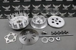 Kawasaki 21-22 KX250X Oem Clutch Basket Pressure Plate Hub 13095-0107 Nice Used. Price: $299.99.