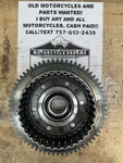 1990-1993 Harley Big Twin Outer Clutch Shell W/ Sprocket 37707-90 Fxr Softail Used. Price: $99.99.