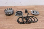 1985 Honda CR500 Clutch Basket Hub Pressure Fiber Plates Used. Price: $199.00.