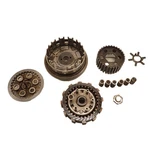 86-06 Kawasaki Concours ZG1000A Clutch Basket Used. Price: $89.99.