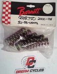New Barnett Clutch Springs 501-58-05092 Suzuki GSX-R750 2000-05 Fast Shipping. Price: $23.97.