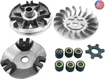 Alnicov Complete Variator Kits For Jog Tng Adly Aprilia 50CC 49CC 2 Stroke New. Price: $53.95.