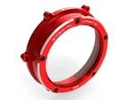 Clear Clutch Cover Red-red Ducabike Dbk For Ducati Multistrada V4 2021 2024 Brand. Price: $221.00.