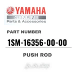 Yamaha Genuine Oem Parts Push Rod 1SM-16356-00-00 For WR250F New. Price: $42.29.