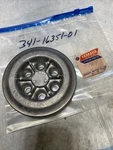 Nos Yamaha New Oem 1973-74 TX750 Clutch Pressure Plate 341-16351-01-00 #bin K. Price: $25.99.