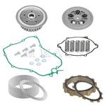 Clutch Hub Pressure Friction Steel Plates Kit For Yamaha Yz 125X 05-24 New. Price: $99.99.