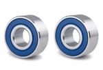 2-PACK 5207-2RS Premium Double Row Angular Contact Ball Bearing 35MMX72MMX27MM New. Price: $38.99.