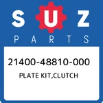 21400-48810-000 Suzuki Plate Kit,clutch 2140048810000, New Genuine Oem Part. Price: $210.49.