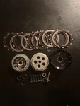 2015 Ktm SX85 Clutch Assembly Inner Outer Basket Hub Wiesco Oem Used. Price: $349.99.