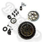 2012 10-14 Kawasaki Concours Clutch Basket Hub Primary Plate Disc Used. Price: $97.46.