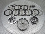 2003 98-03 Yamaha Vstar Classic XVS650 Clutch Basket Hub Primary Plate Disc Used. Price: $63.99.