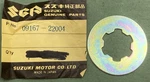 New Genuine Suzuki 09167-22004 Washer Lock Clutch Transmission. Price: $14.92.