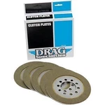Drag Specialties 1131-0422 Aramid Clutch Friction Plate Set For 68-E84 Big Twin New. Price: $82.35.
