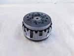 1986-1999 Yamaha Virago XV1100 Engine Clutch Basket Hub & Pressure Plates Used. Price: $99.99.