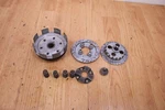 1974 Honda MR50 Clutch Basket Pressure Plate Center Used. Price: $79.00.