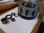 1981-82 Honda Silver Wing Gl 500 Cx Clutch Basket Oem 22100-MA1-000 (st/rm) Used. Price: $199.00.