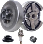 Clutch Drum Assembly 505441501 Sprocket .325" Kit For Husqvarna 435 440 Chainsaw New. Price: $23.64.