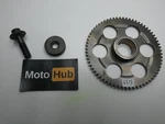 05-06 Kawasaki Ninja ZX6R Oem Starter One Way Clutch Gear Used. Price: $63.00.