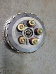 2005 Honda Clutch Basket Hub Primary Plate Disc Used. Price: $175.00.