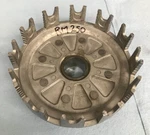 Suzuki RM250 Clutch Basket & Gear 18/59T 1982-85 Oem Used P/n 21200-14311. Price: $150.00.