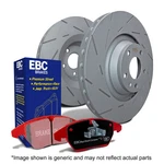 Ebc S4KR1072 Kits Redstuff & Usr Rotor Rear New. Price: $378.57.