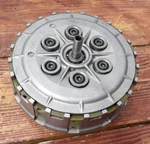 03-04 Kawasaki KLX400R Complete Clutch Basket Plates Flywheel Hub 13095-S008 Used. Price: $138.57.