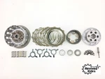 16-25 Kawasaki Ninja ZX10RR Oem Complete Clutch Basket Hub Pressure Plate Used. Price: $299.99.