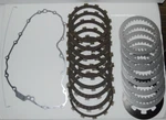 Yamaha Oem Clutch Plate Kit Road Star 2004-2007 XV1700 5VR-W001G-00-00 New. Price: $191.99.