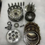 06-07 Yamaha Yzf R6R Complete Clutch Plates Basket Hub 2006 2007 *oem Good* Used. Price: $199.99.