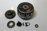 2000 Yamaha Road Star XV1600 Complete Clutch Plates Basket Hub 4WM-16150-00-00 Used. Price: $224.99.