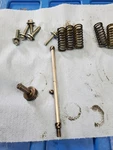 2014 Yamaha YZ250F Clutch Push Rod Springs Used. Price: $25.17.