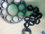 YZ250 Yamaha Clutch Basket Gears And Dampers 88-92 Wr For 3SP-16150-00-00 Used. Price: $67.88.