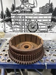 1971-1980 Harley Davidson Ironhead Sportster Clutch Basket 37716-71 Used. Price: $39.99.