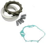 Tusk Clutch Kit Set With Springs & Cover Gasket For Yamaha Raptor 660 2001-2005 New. Price: $70.98.