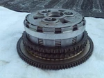 17-23 Harley Road Glide Touring M8 Clutch Basket Assembly 37000254 Used. Price: $232.74.