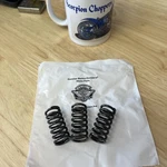 Harley Davidson Oem Clutch Pressure Plate Springs, 1100N Used. Price: $30.00.
