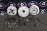 1994 Kawasaki KX125 Oem Complete Clutch Plates Basket Hub 13087-1154 * Good Used. Price: $219.99.