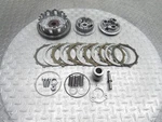 2024 24-26 Honda CBR650R Clutch Basket Hub Primary Plate Disc Inner Outer Used. Price: $185.99.